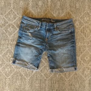 2/$15 jeans AE Bermuda shorts